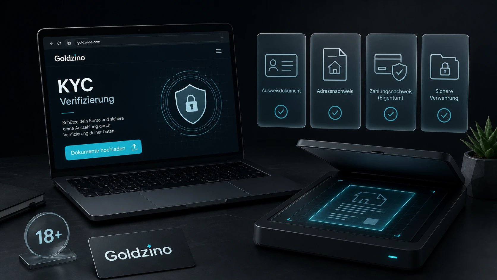 KYC und Verifizierung vor dem Payout