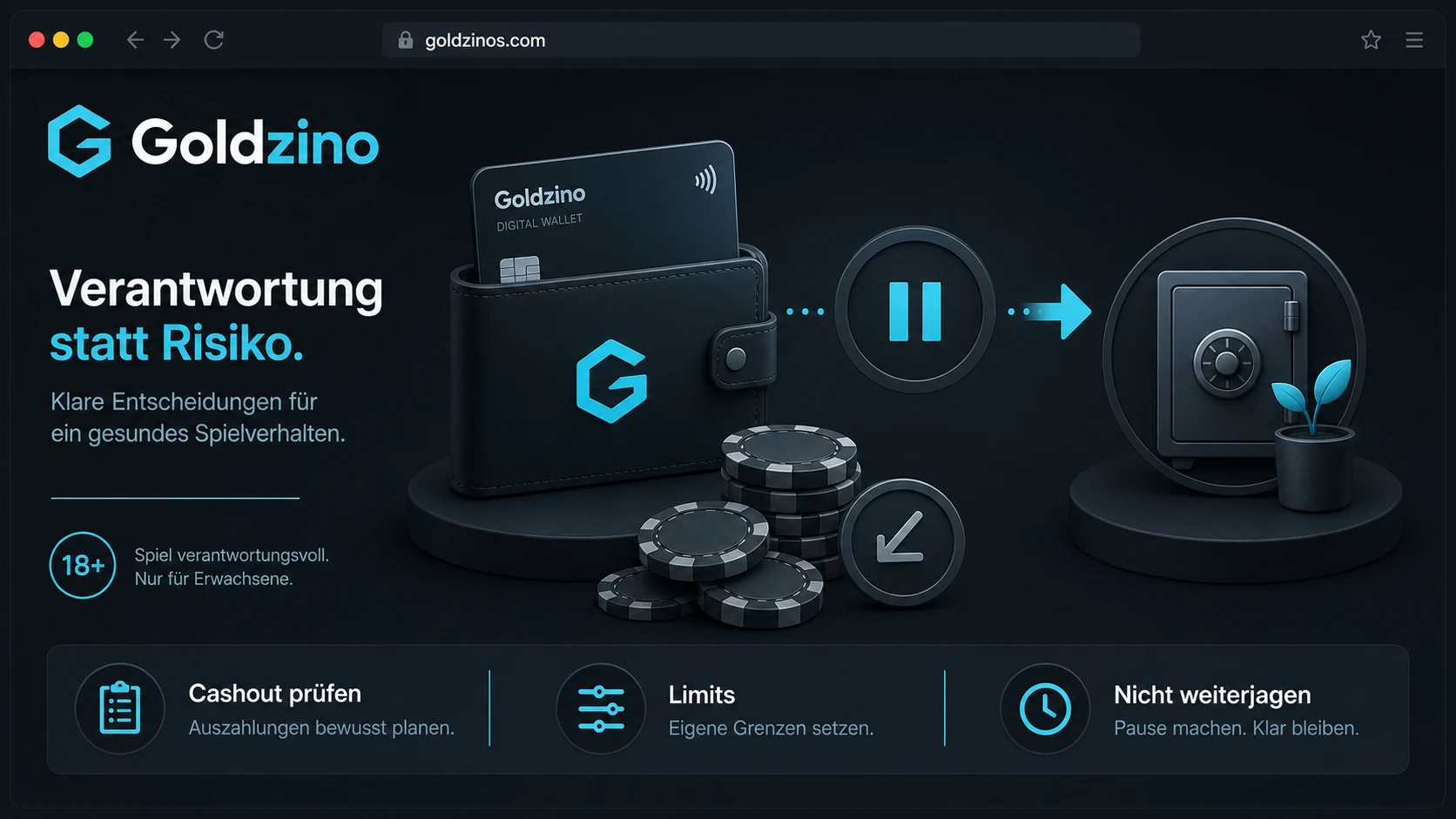 Verantwortungsvolles Spielen und Cashout