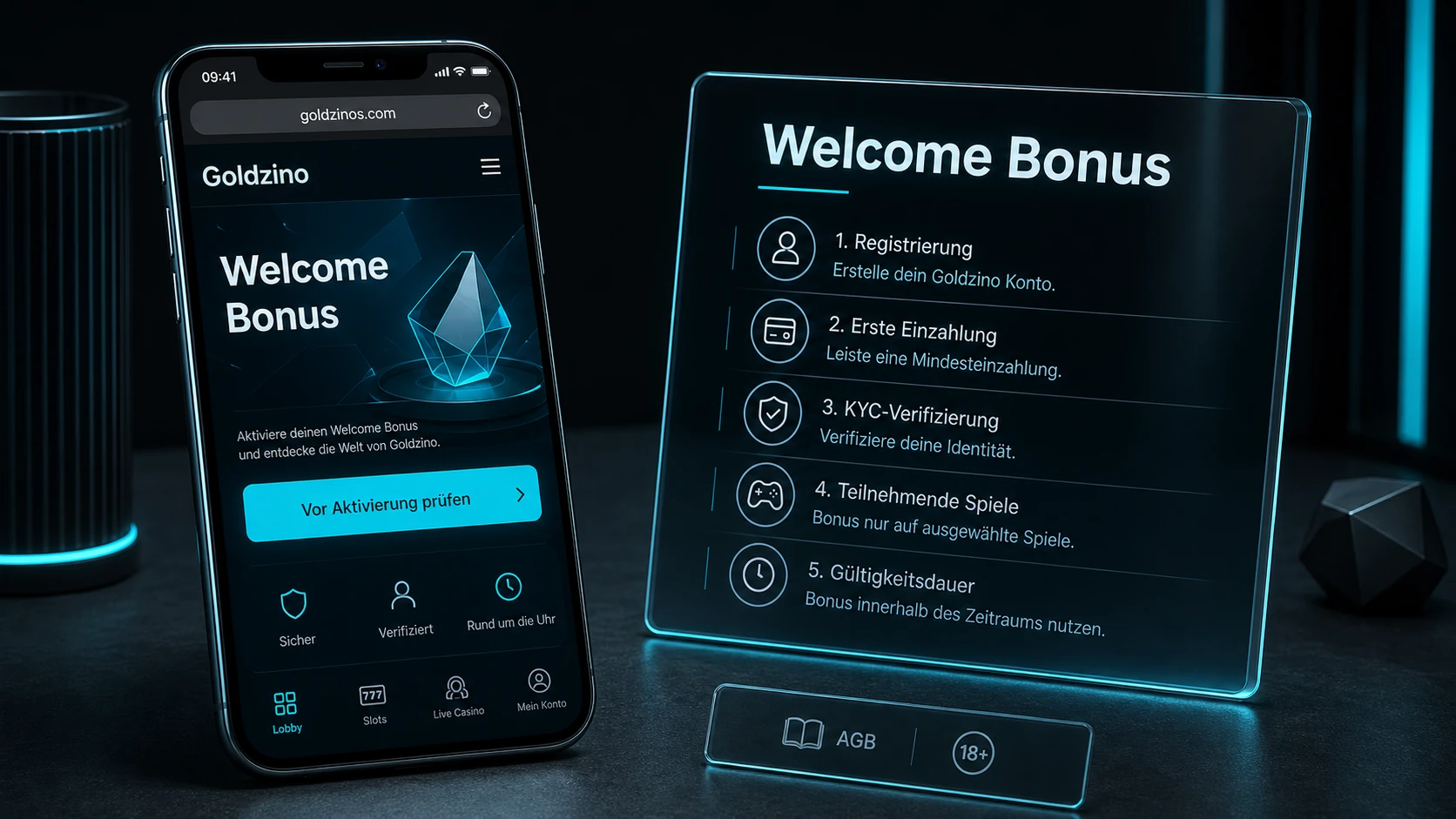 Welcome Bonus für neue Nutzer
