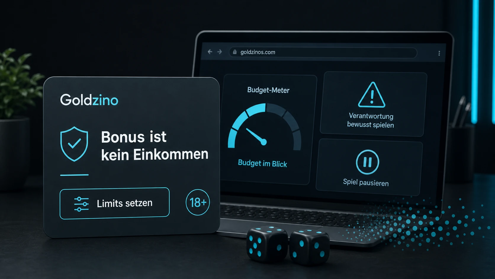 Verantwortungsvolles Spielen mit Boni