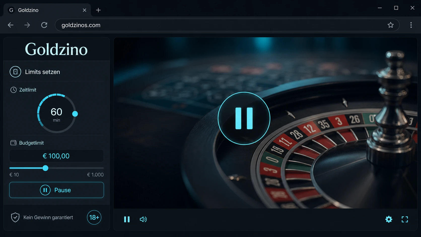 Verantwortungsvolles Spielen im Live Casino