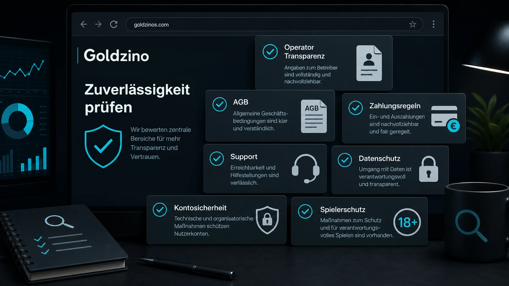 Ist Goldzino zuverlässig?