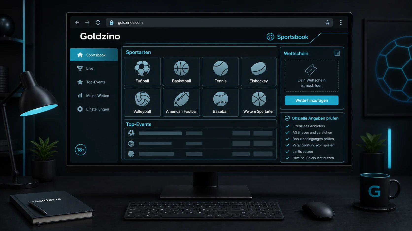 Sportsbook und Bookmaker richtig einordnen