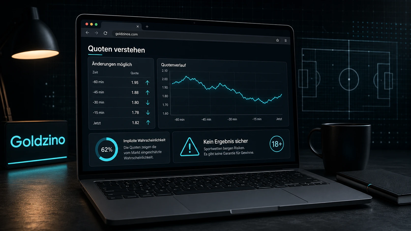 Goldzino Odds und Quoten verstehen