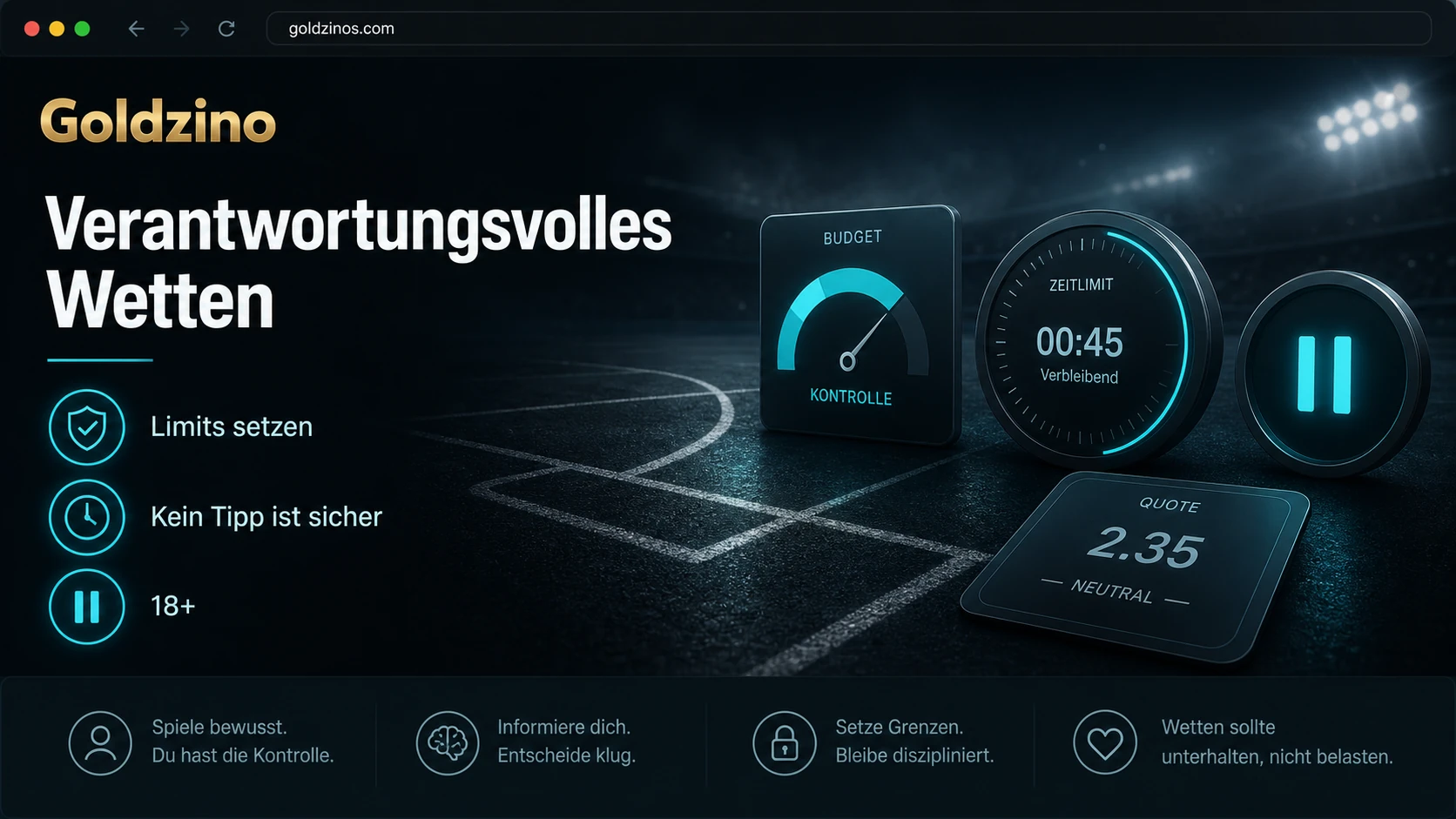 Verantwortungsvolles Wetten